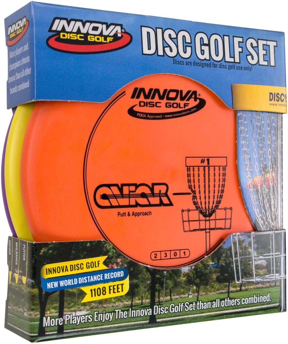 Disc Golf Set